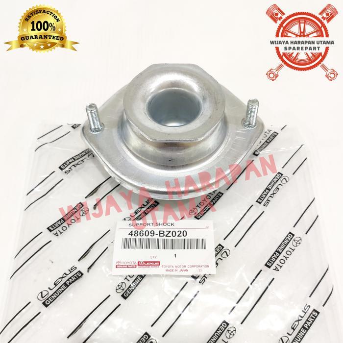 SUPPORT SHOCK KARET TATAKAN SHOCK BREAKER DEPAN AGYA AYLA SIRION ORI BEST QUALITY