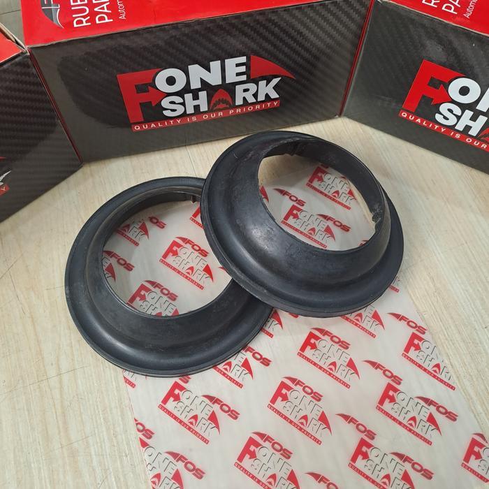 F-ONE SHARK FOS KARET TATAKAN PER / KARET BANTALAN PER BELAKANG ATAS TOYOTA CALYA / SIGRA ORIGINAL