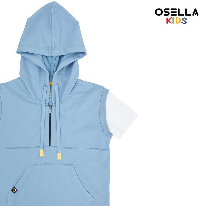 ASLI Osella Kids Dall T-Shirt Hoodie 227A5002 Hoodie Anak Laki Laki READY STOCK