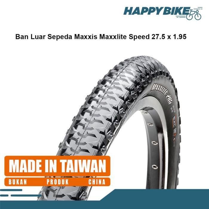 Maxxis Tire Ban Luar Sepeda Mtb Maxxlite Speed 27.5 X 1.95
