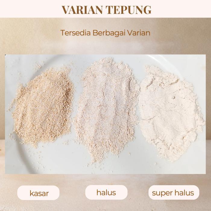 MY CHIA Tepung Oat 4kg 100% Asli Oats Flour Powder Tepung Oatmeal Bubuk Baking Roti