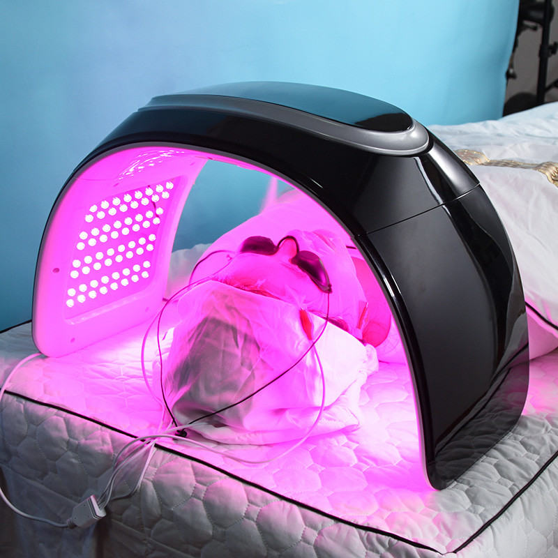 7-Color LED Mask PDT Device Facial Sprayer Skin Rejuve Beauty Machine