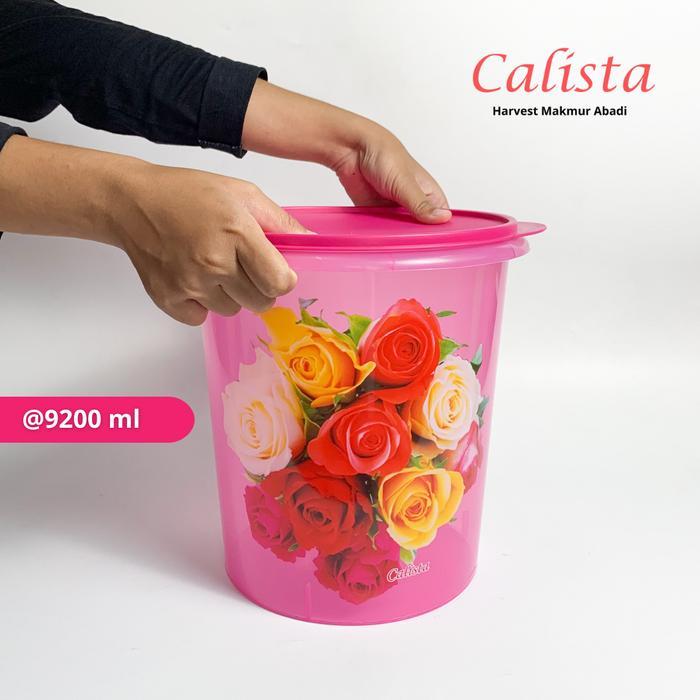 Ready Calista Toples Bunga - Toples Odate Bunga 6 Kg