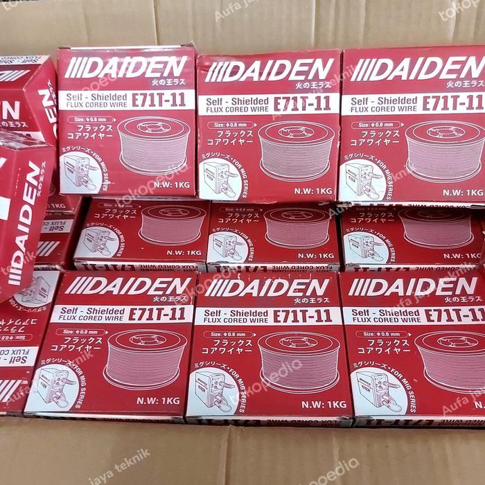 Kawat Las Mig Tanpa Gas Daiden E71T-11/ Flux Cored Wire