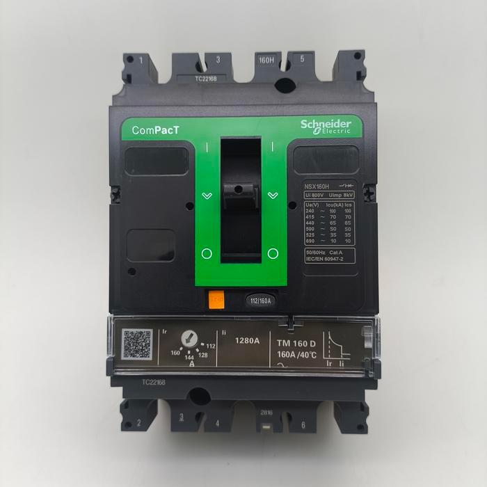 Mccb Breaker Nsx160H 3Pole 160A 70Ka Breaker Nsx160H 160A 112-160A Forsale