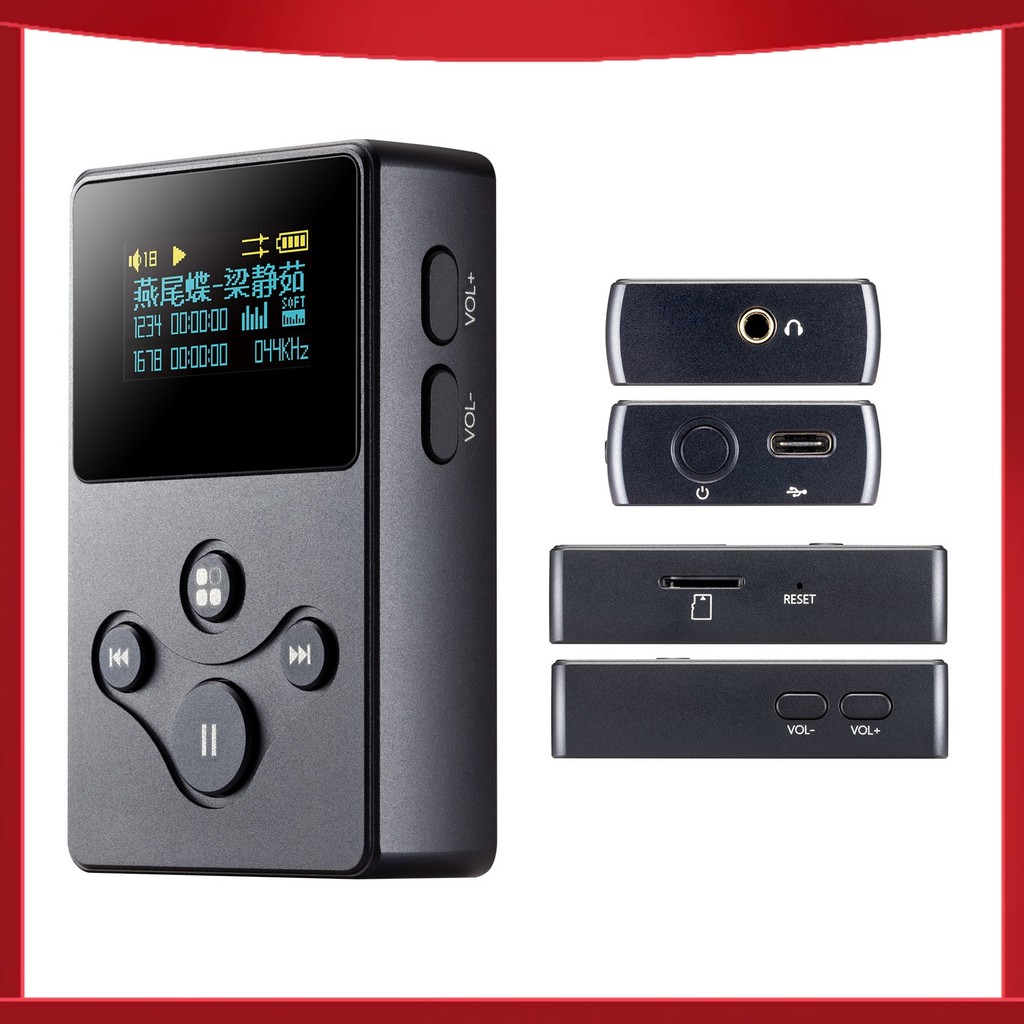 PROMO xDuoo X2S HiFi Music Player High Fidelity Lossless Audio Player DSD FLAC APE WMA WAV AAC MP3 P