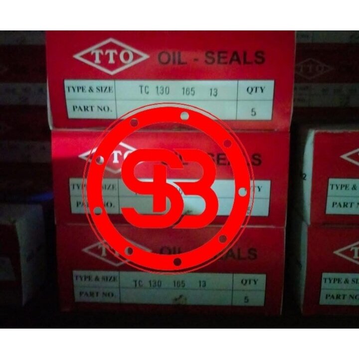 Oil Seal 130 165 13 TTO