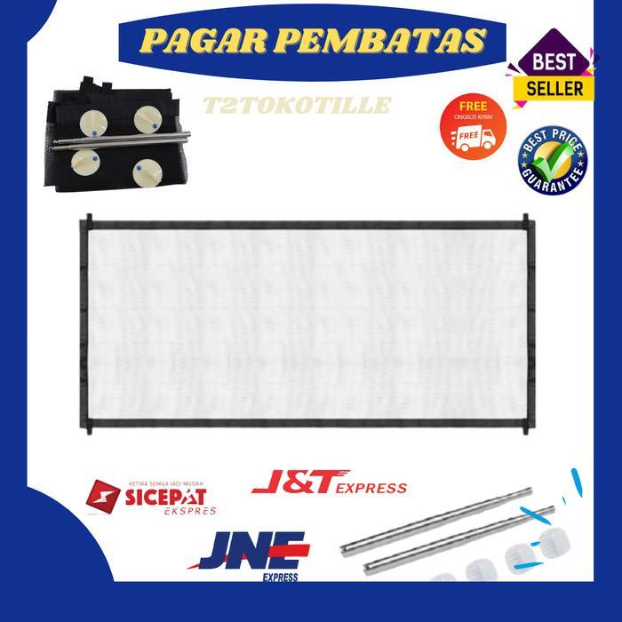 Magic Gate Pagar Pembatas Jaring Hewan Peliharaan Kucing Dan Anjing