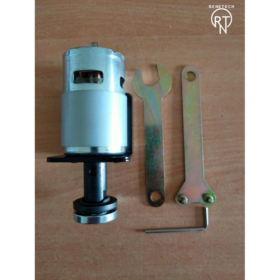 Paket Dinamo Motor 775 Circular Mini Table Saw