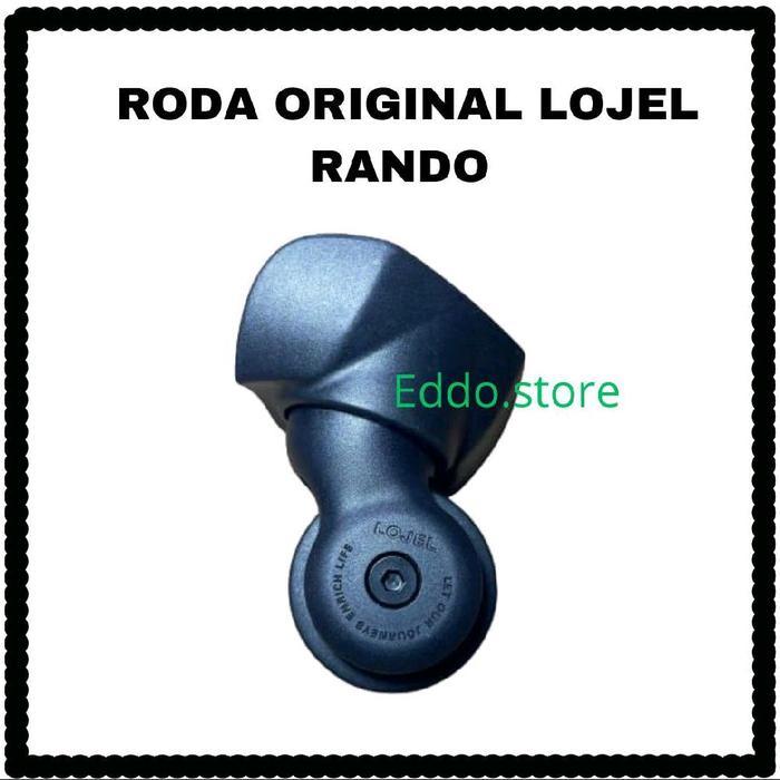 Roda Koper Lojel Rando Original #Gratisongkir