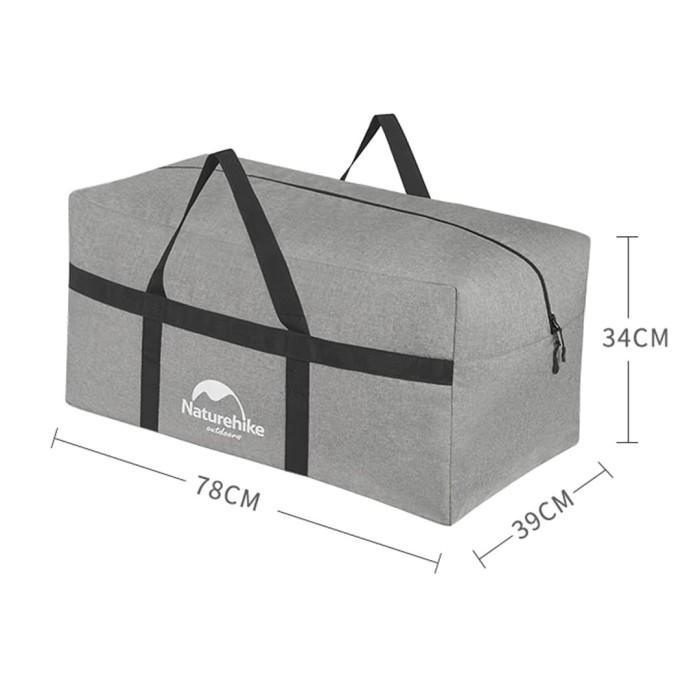Naturehike Folding Bag 100L Nh17S021-L #Gratisongkir