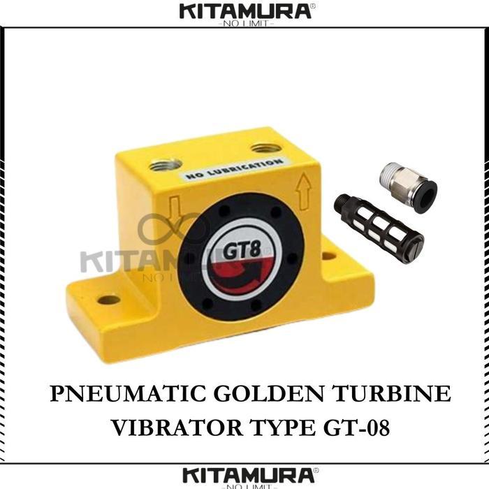 GT-8 PNEUMATIC GOLDEN TURBINE TYPE GT 8 GT 08 BERGARANSI