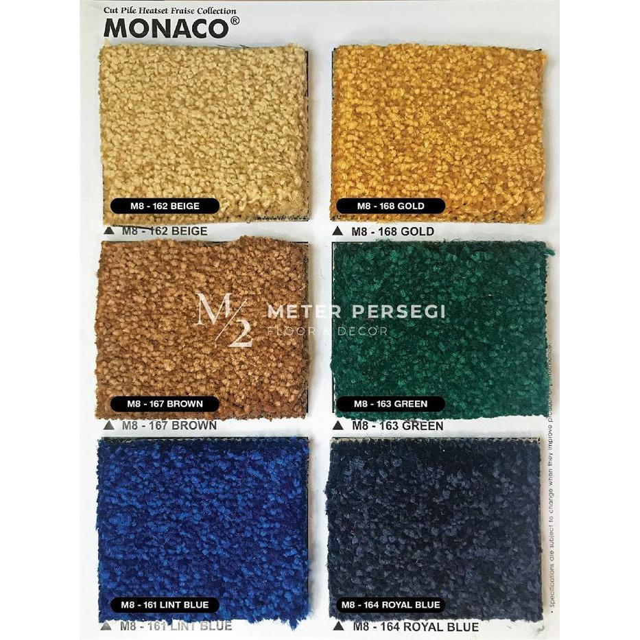 Karpet Lantai Meteran Monaco