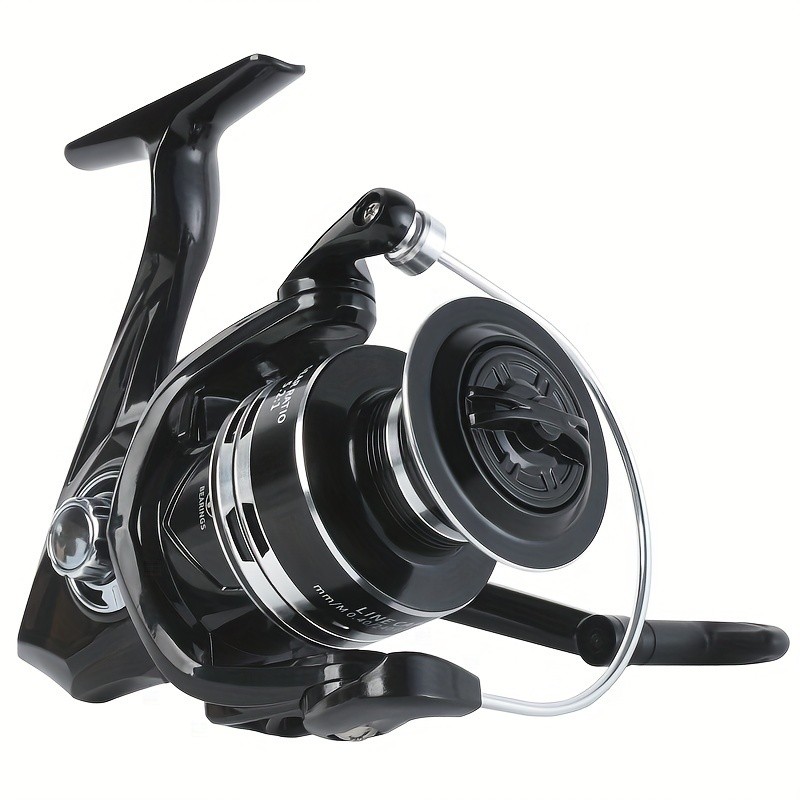 Ultralight 1000-7000 Metal Fishing Reel Spinning Reel Long Distance Casting Reel Fishing Tackle
