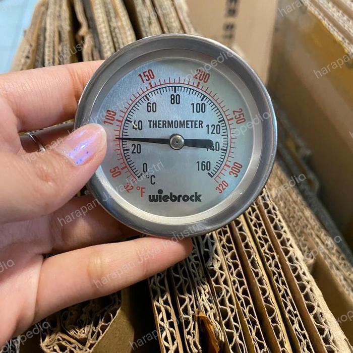 Wiebrock Thermometer Magnet Mold Magnetic Thermometer / Molding Thermo