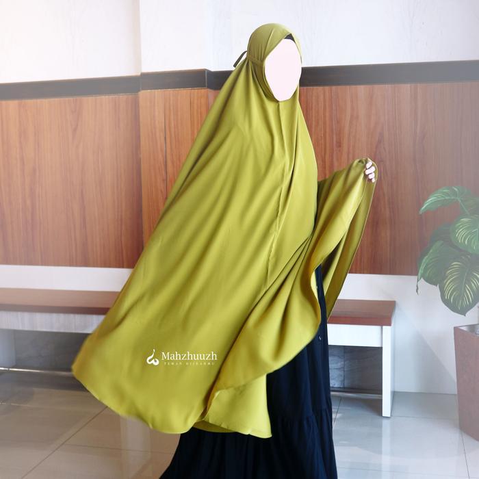 willis kerudung bergo non pad tali jumbo oval wolfice premium khimar Syari Jilbab mahzhuuzh *
