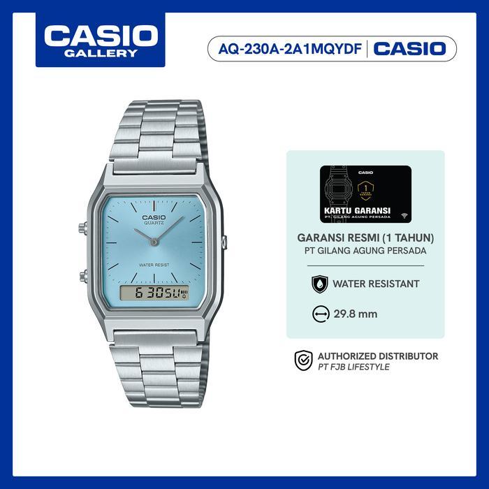Jam Tangan Casio General AQ-230A-2A1MQYDF Analog Digital