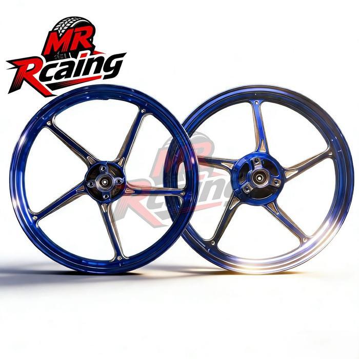 Velg Racing ENKEI AK 55 160/185x17 CUSTOM PNP Satria FU 150 | Satria FUFI 150 | Satria Hiu 2T - Orig