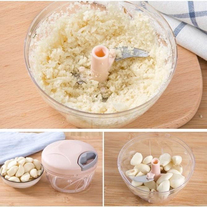 "New" SPEEDY CHOPPER Blender Tarik Manual Tanpa Listrik Blender Penghancur Bumbu Biji Kacang Rempah