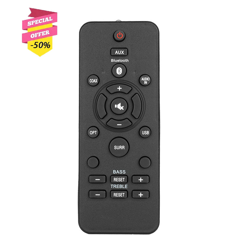 RT996580004176 Remote Control For  Soundbar HTL2101 HTL2101A HTL2102 HTL2105 HTL2109 HTL2151