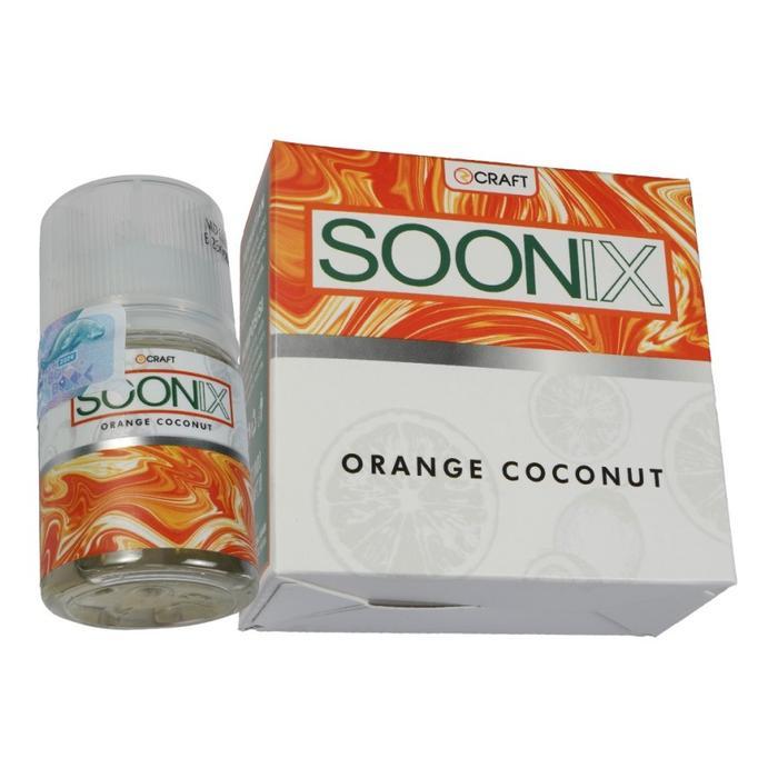 BV SOONIX ORANGE COCONUT 60ML 3MGRM