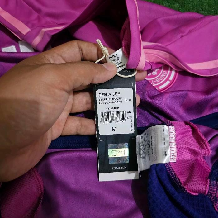 Adidas Original Germany Away 2024 Bnwt Tbk