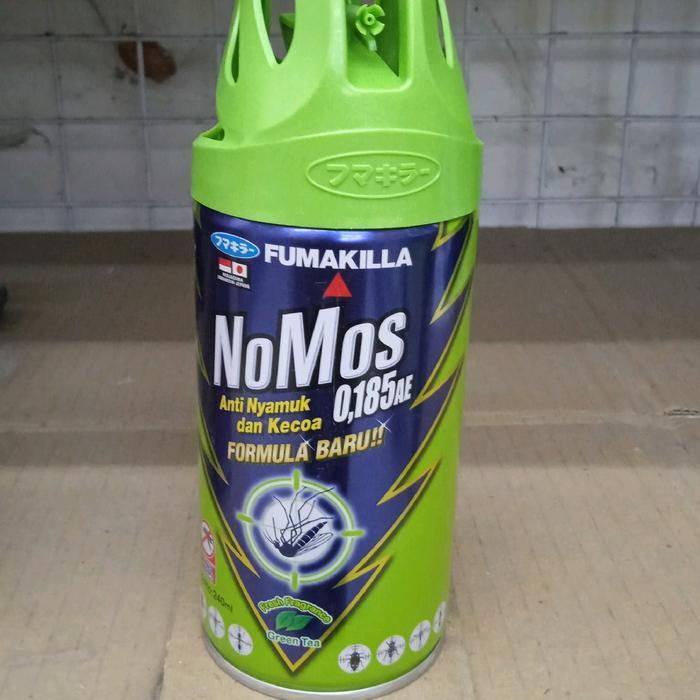 ` Nomos Aerosol All Varian 240 ML - Banyak Varian Nomos Aerosol