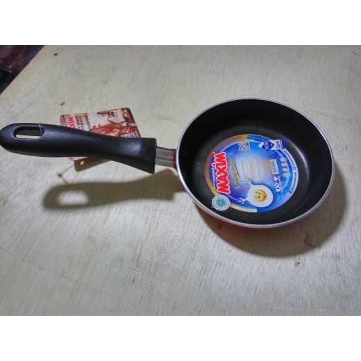 WAJAN PENGGORENGAN TEFLON MAXIM VALENTINO 12CM - FRYPAN 12CM Bulat