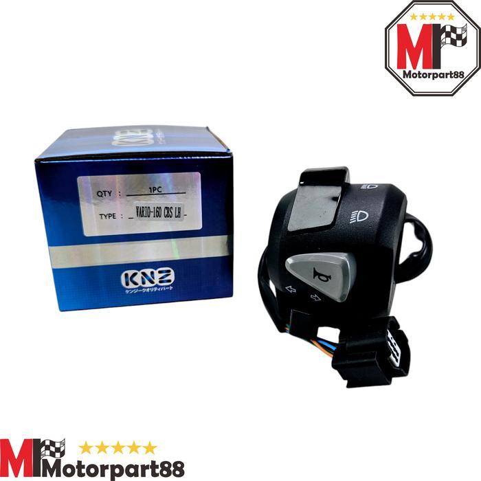 Ada Stok SAKLAR HOLDER HANDLE SWITCH KIRI LH HONDA VARIO 160 CBS K2S KNZ