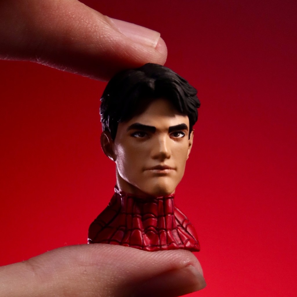 Brand New MessToys Superior Spiderman Figure CT Toys Figurine Model Mess Toys Kaine Parker Spider