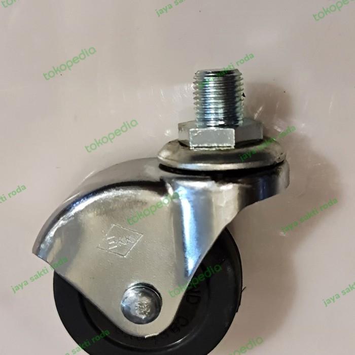 Terlaris - Roda Skk UT 50 turbo Rubber Srew 2inch (polos)
