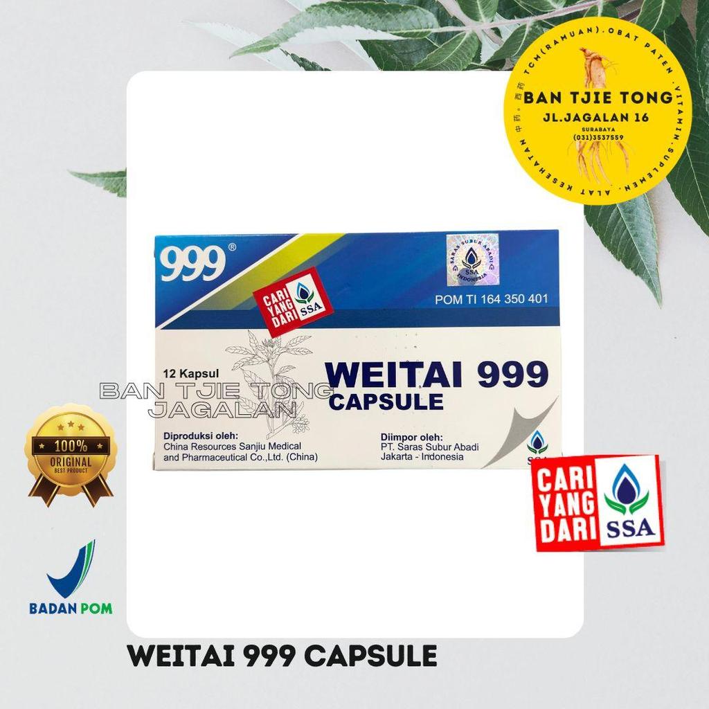 weitai 999 capsule