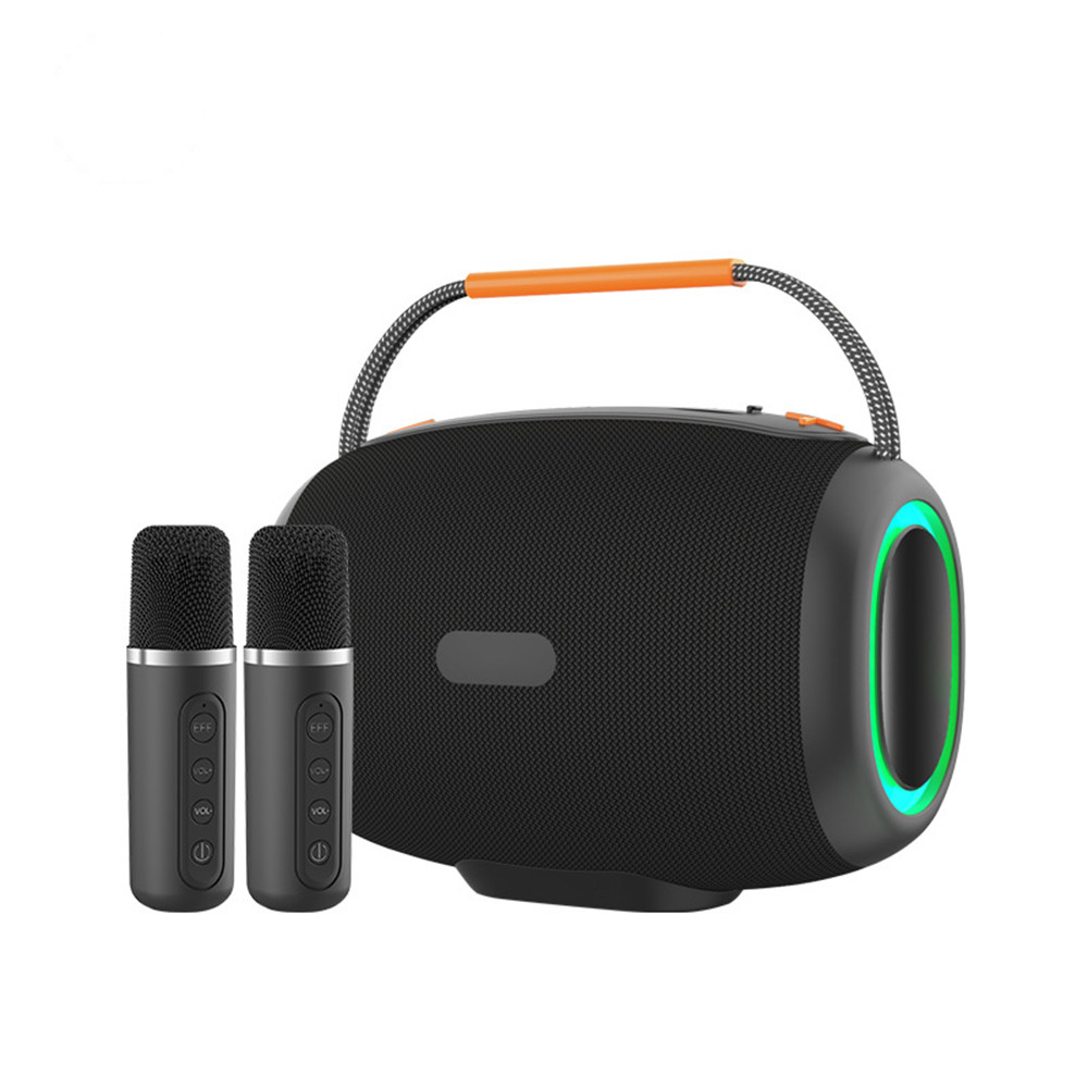 Wireless Bluetooth speaker, computer small sound system, karaoke, household portable mini subwoofer,