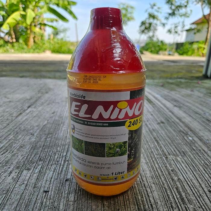 Herbisida EL NINO 240 SL Pembasmi Rumput Sistemik 1 Liter