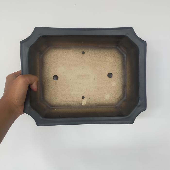 POT KERAMIK BONSAI NAMPAN BESAR