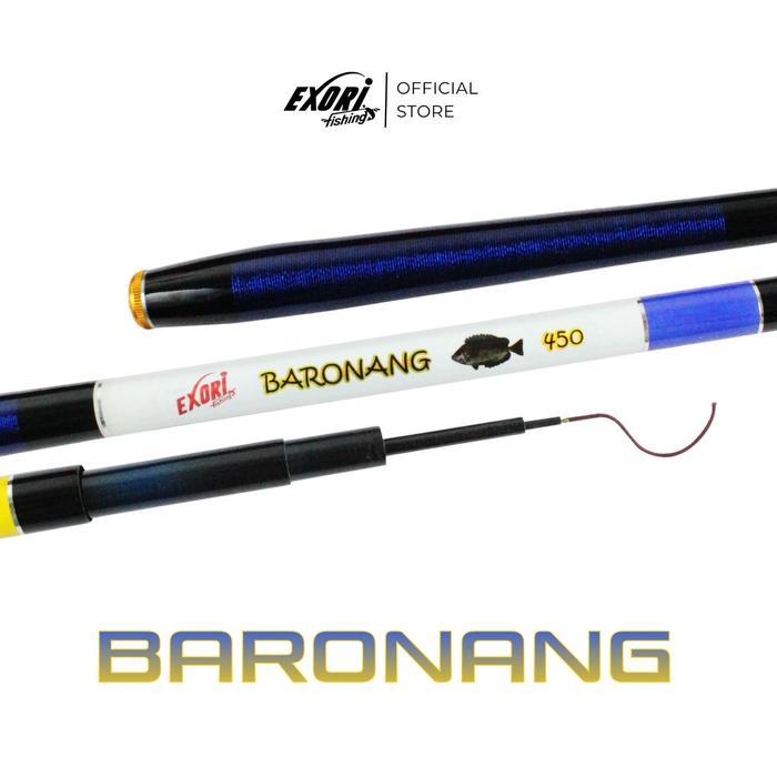 Joran Tegek Exori Baronang 300 S/D 630 Joran Tegek Medium Hard -Gratisongkir