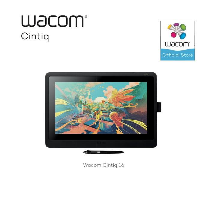 Wacom Cintiq 16 Venus Pen Display 16.5"Inch Tablet Monitor Dtk-1660