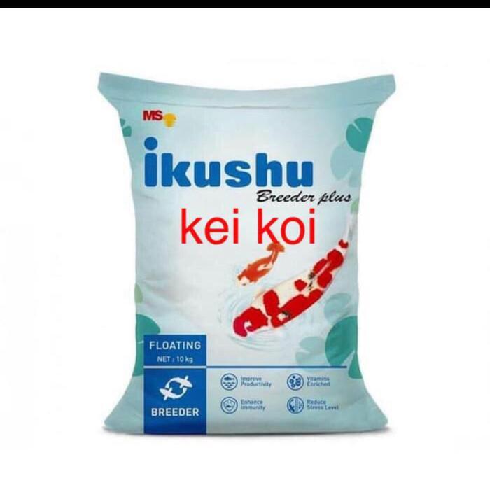 Ikushu 10 Kg Pakan Ikan Koi