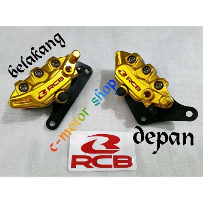 Caliper Kaliper Rcb Nmax Old, Nmax New Set Depan Belakang