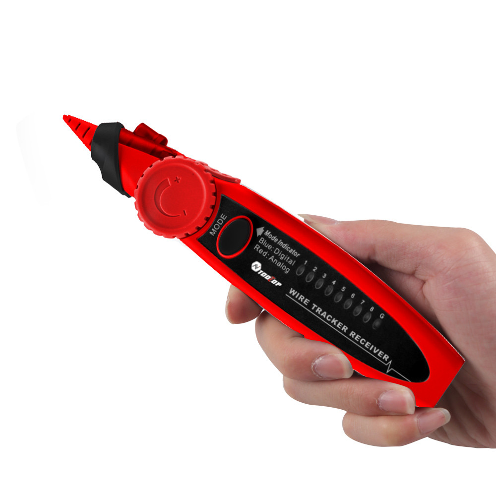 . Tooltop Network Cable Tester Multimeter Anti-Noise Poe Lan Test -