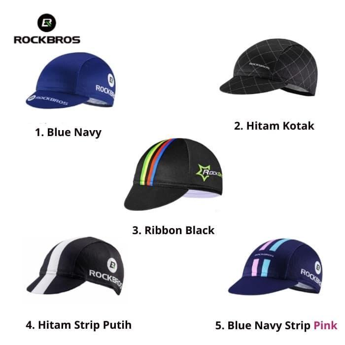 Topi Sepeda Import Rockbros Cycling Caps Mtb Sepeda Lipat Premium