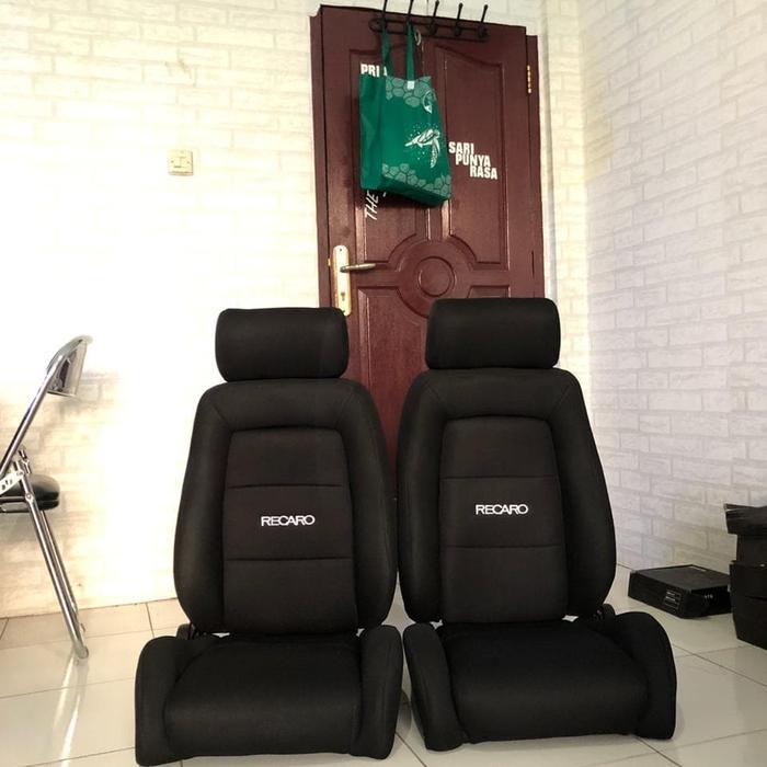 Jok Racing recaro LX hitam/jok mobil balap/jok mobil racing
