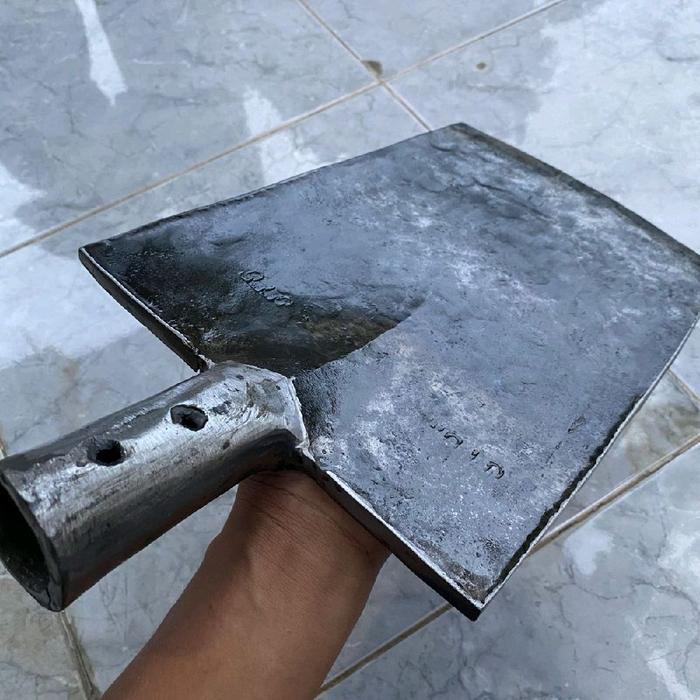 SEKOP/LEMPAK TANAH STENLIS BAJA ISEN KUALITAS PREMIUN BY CANGKUL BAJA SUPER
