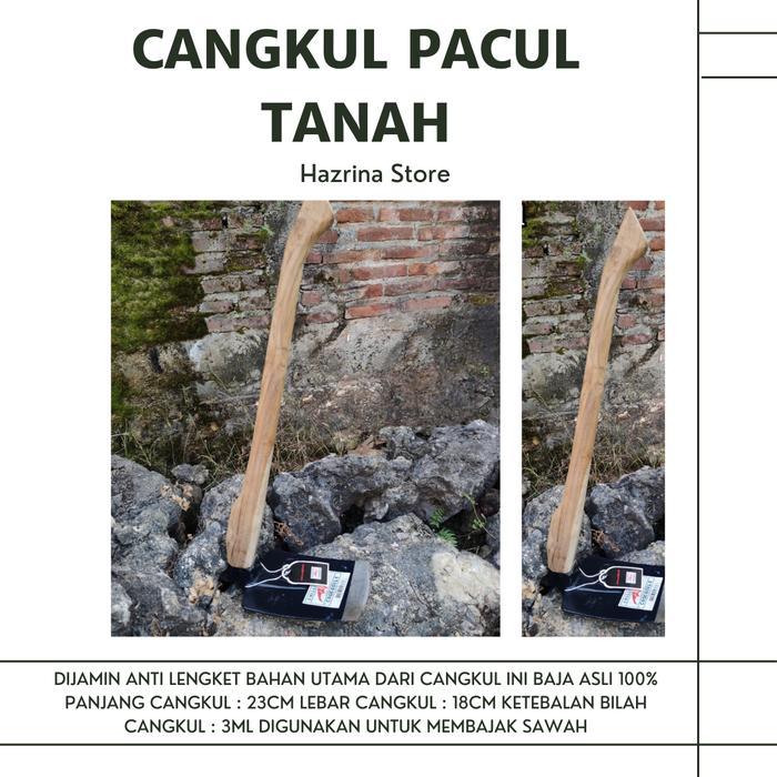 CANGKUL BAJA PACUL HIGH QUALITY IMPORT THAILAND CAP BUAYA KUALITAS NO1
