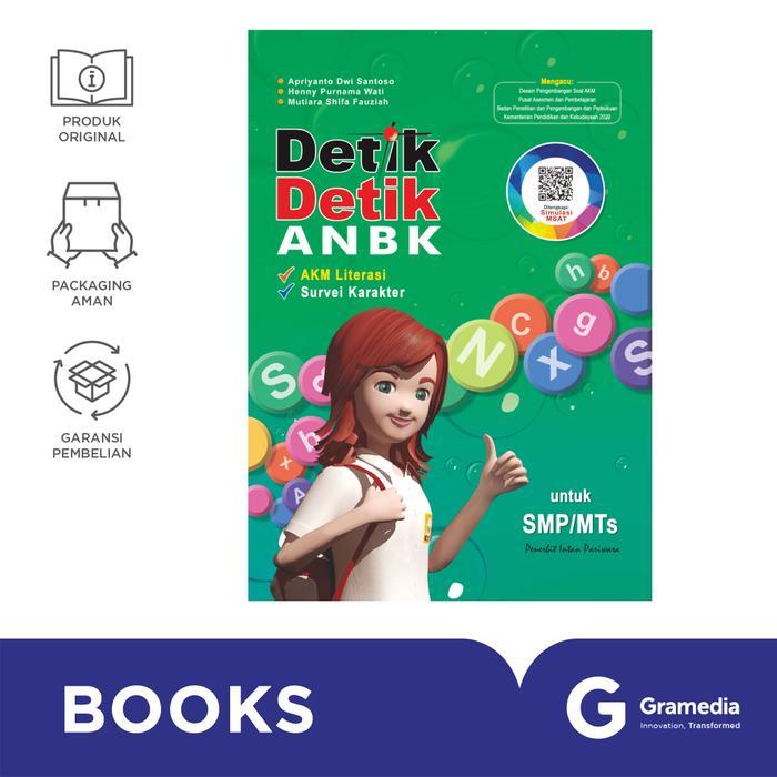 Detik-Detik Anbk Smp/Mts : Akm Literasi, Dan Survei Karakter