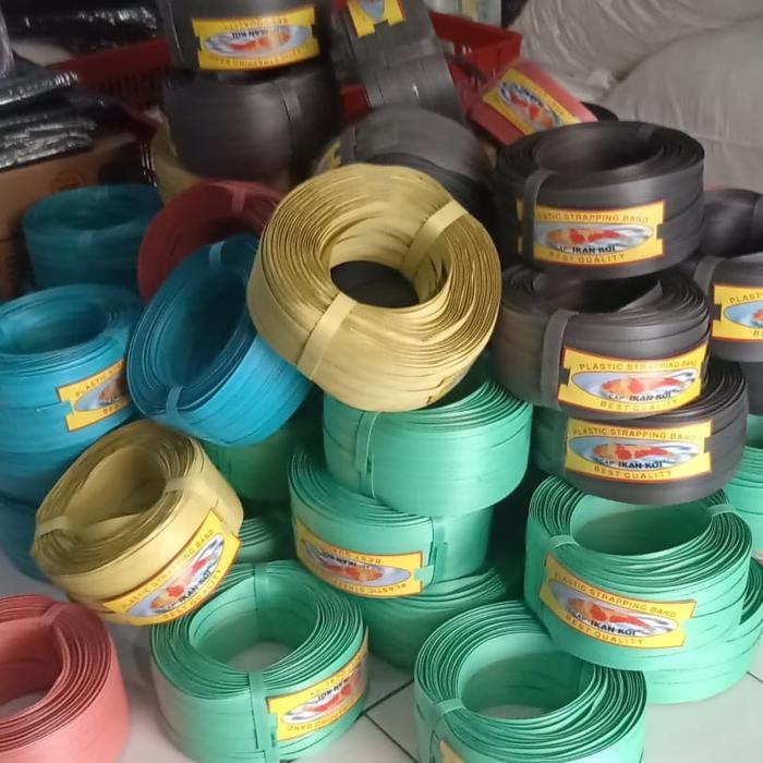 MURAH Strapping Band 1Kg ( Bisa Untuk Kerajinan)