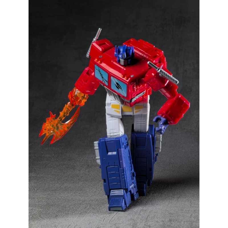 Mechanical Shell Studio Movie Series SS86 Optimus OP Pillar Energy Universe Flame Tomahawk