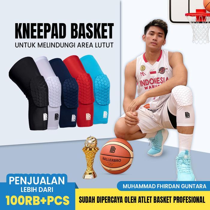 Kneepad Basket Panjang Ballerbro