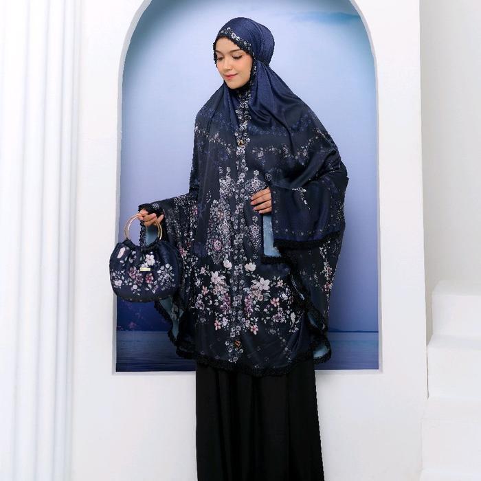Mukena Ameena & Qamara - Mukena Armanisilk Premium Motif