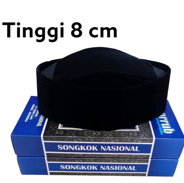 Peci Songkok Kopeah Susun Ac Taqorrub Tinggi 8
